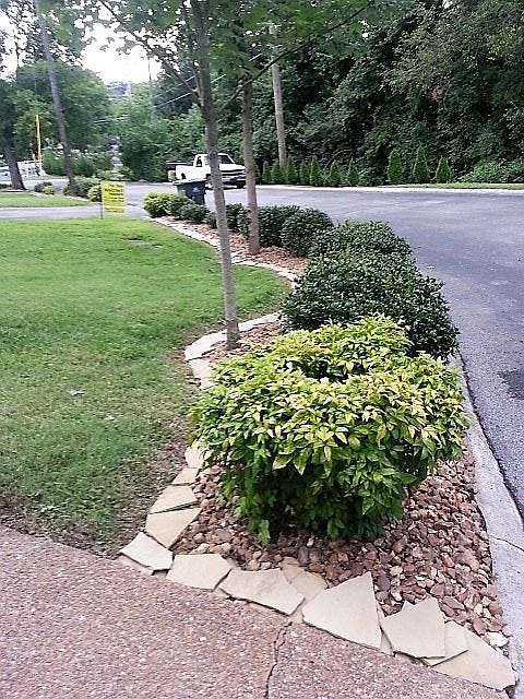 Front curb