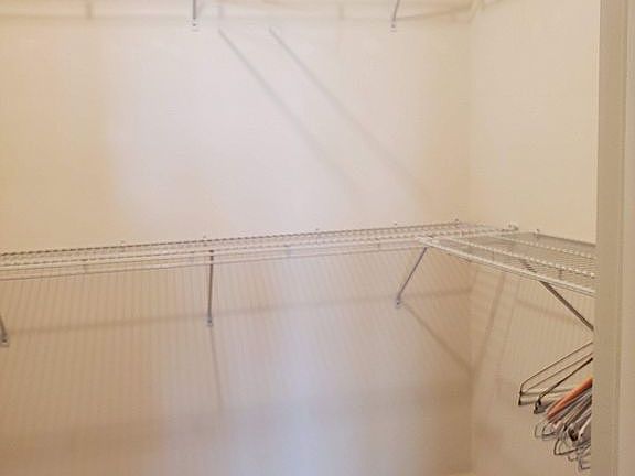 Walk-in closet!