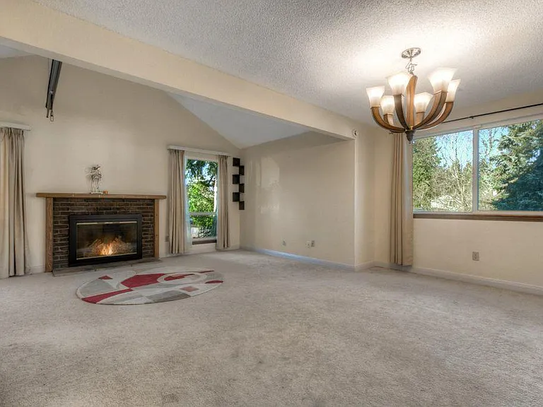 Dining Room & Living Room