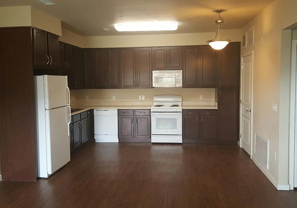 Kitchen and Living Room