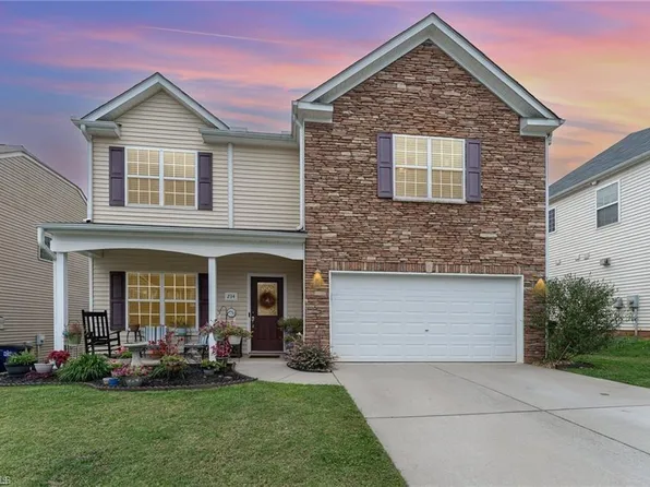 234 Everidge Rd, Winston Salem, NC 27103