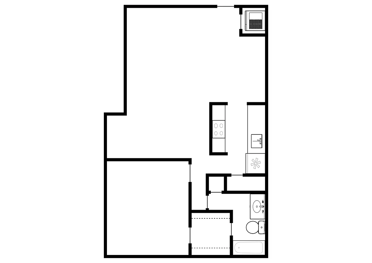 Floor plan A8S South