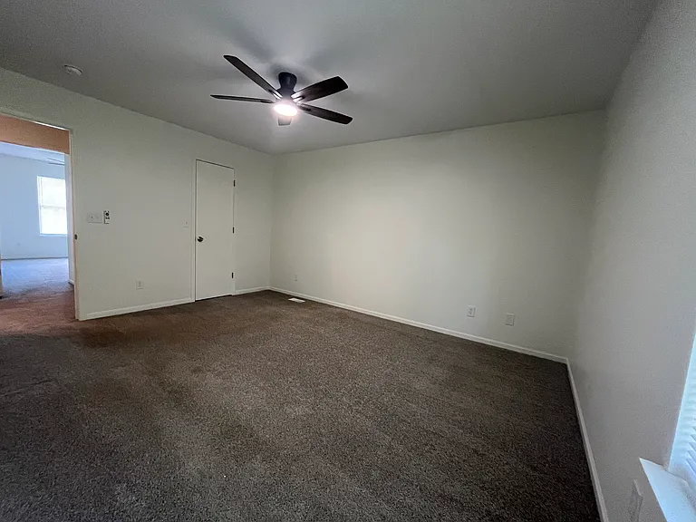 Master Bedroom with walk-in closet and ensuite bath