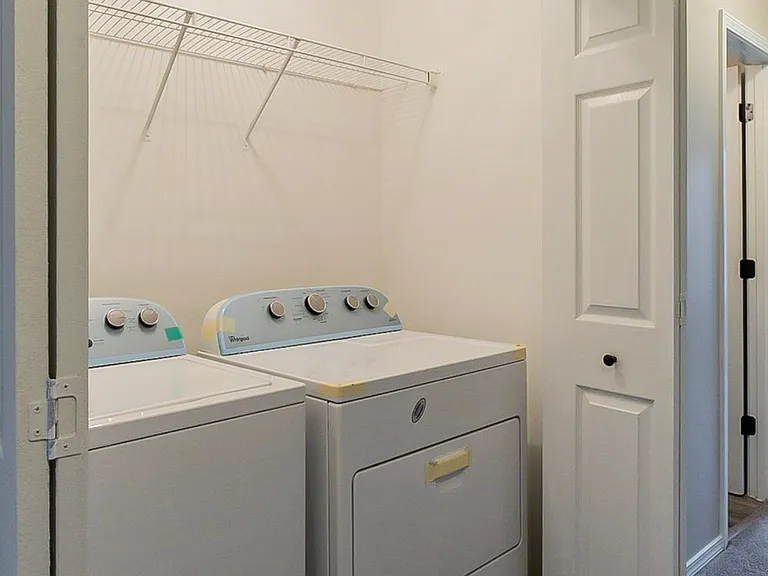 in unit washer and dryer