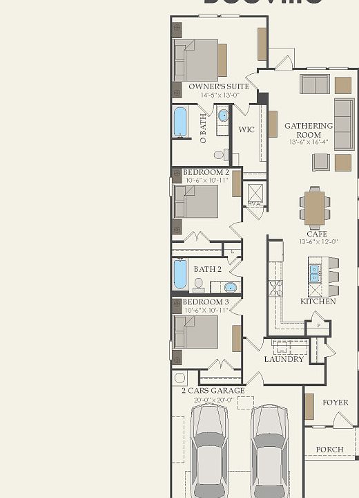 First Floor 3 br 2 ba