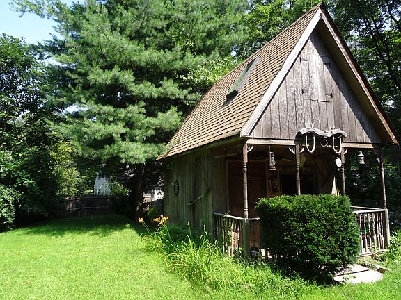 Storage shed, play room!