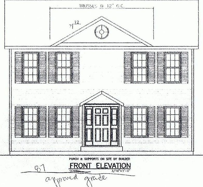 House Front elevation