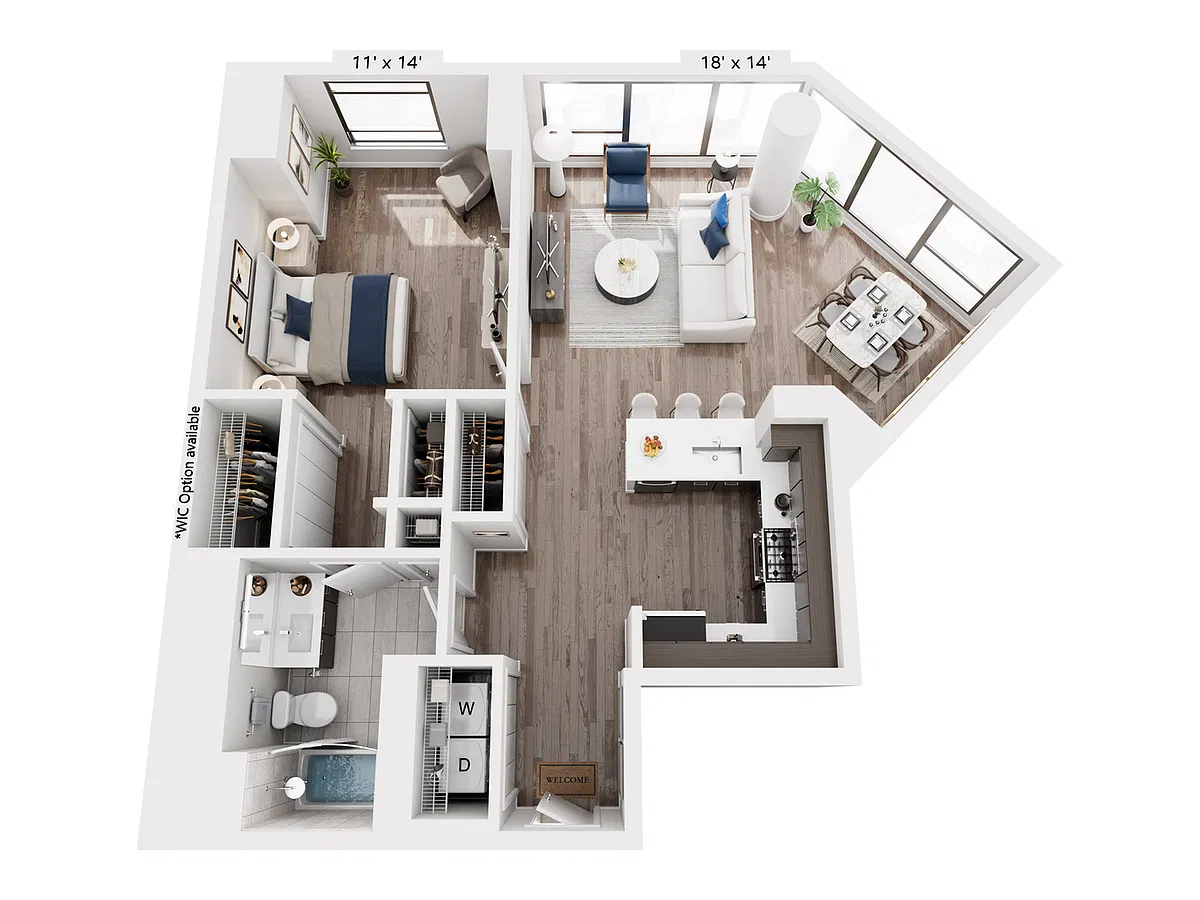 Floor plan AA07