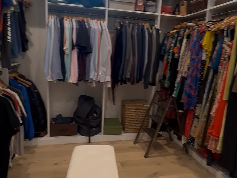 Primary closet (1 of 2)