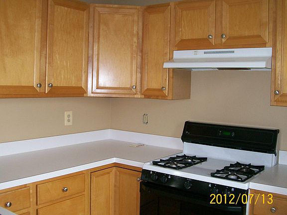 Kitchen with Gas Stove