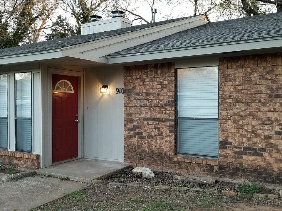 Front with covered porch