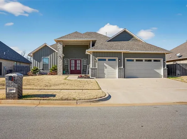 4805 Hambletonian Ln, Mustang, OK 73064