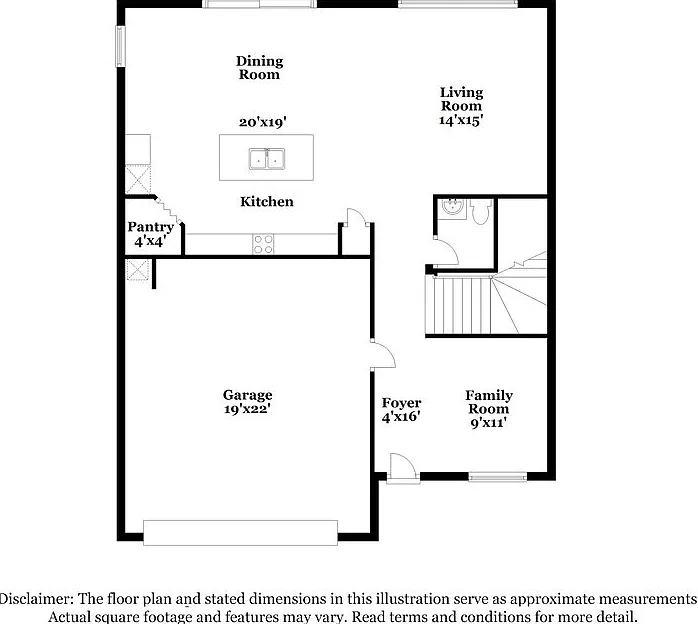 3 bed, 2.5 bath, 2060 sqft, $2,175 — Photo 2