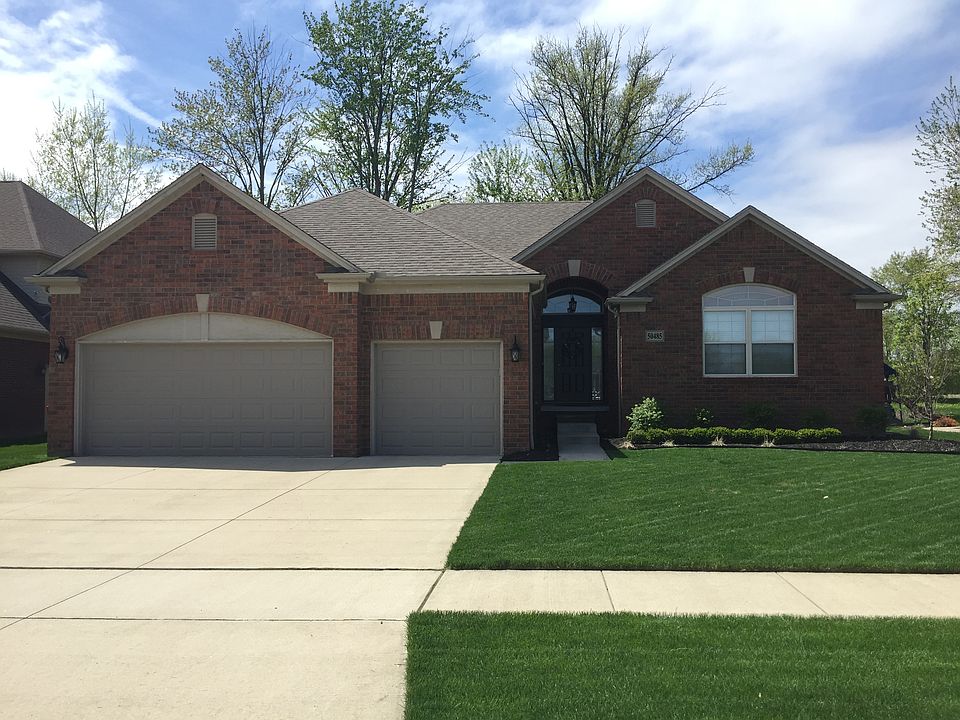 Front of residence
