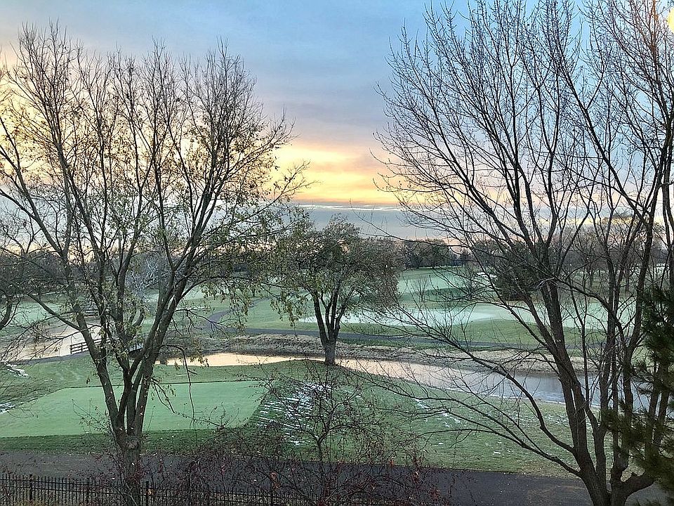 Golf course views!