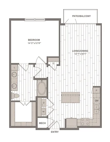 Floor plan A4