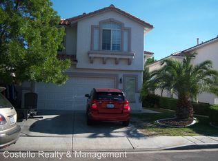 9983 Yellow Canary Ave, Las Vegas, NV 89117