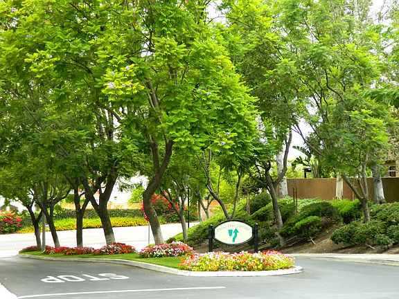 Beautiful Landscaped Front Entrance.