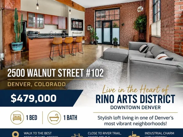 2500 Walnut Street #102, Denver, CO 80205