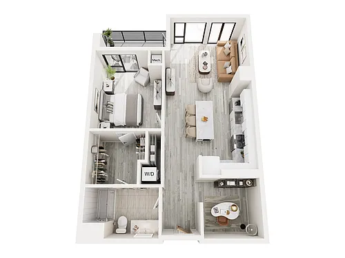 Floor plan 1I1
