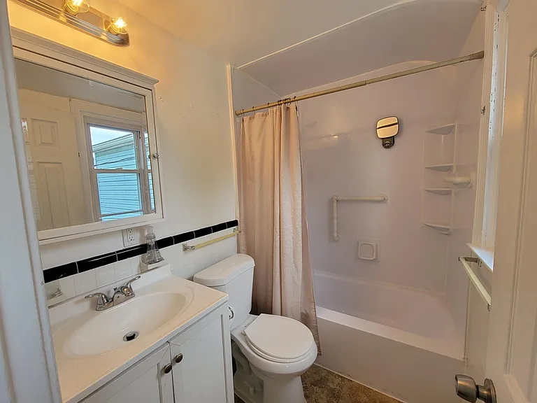 Second floor bathroom
