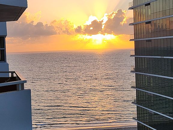 Ocean View from balcony