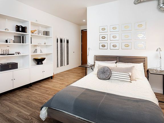 Griffis East Village Studio Model Bedroom