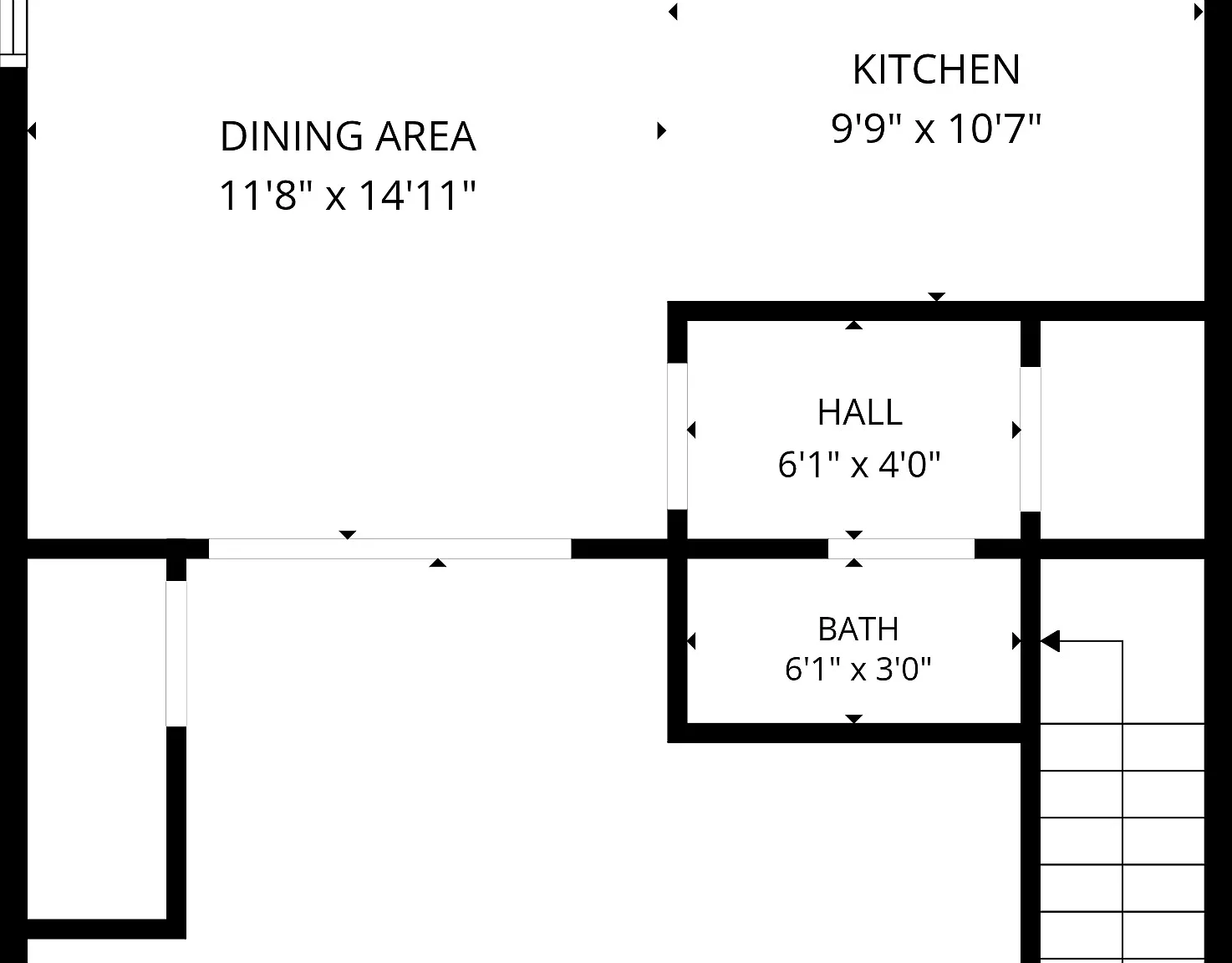 2 bed, 1.5 bath, 1047 sqft, $1,400 — Photo 2
