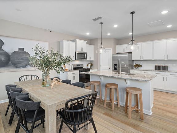 Plenty of Dining Space