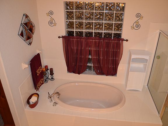 Spacious Master Bath