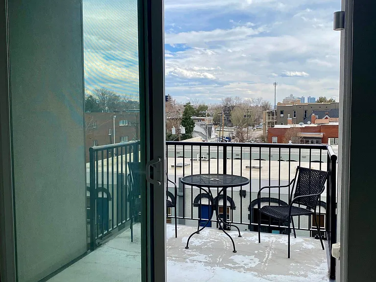 South Facing Balcony