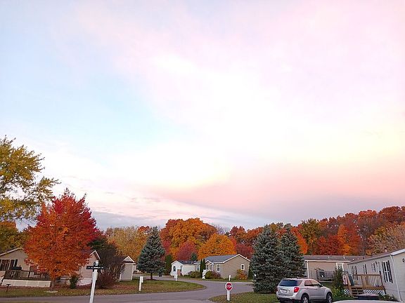 View from the smaller deck