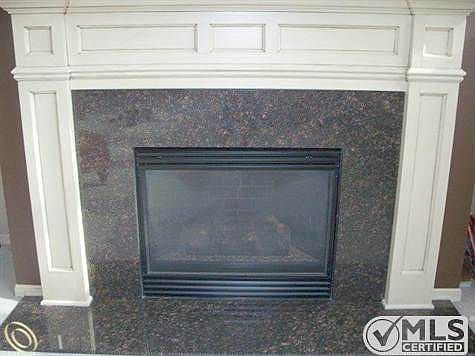 GRANITE FIREPLACE