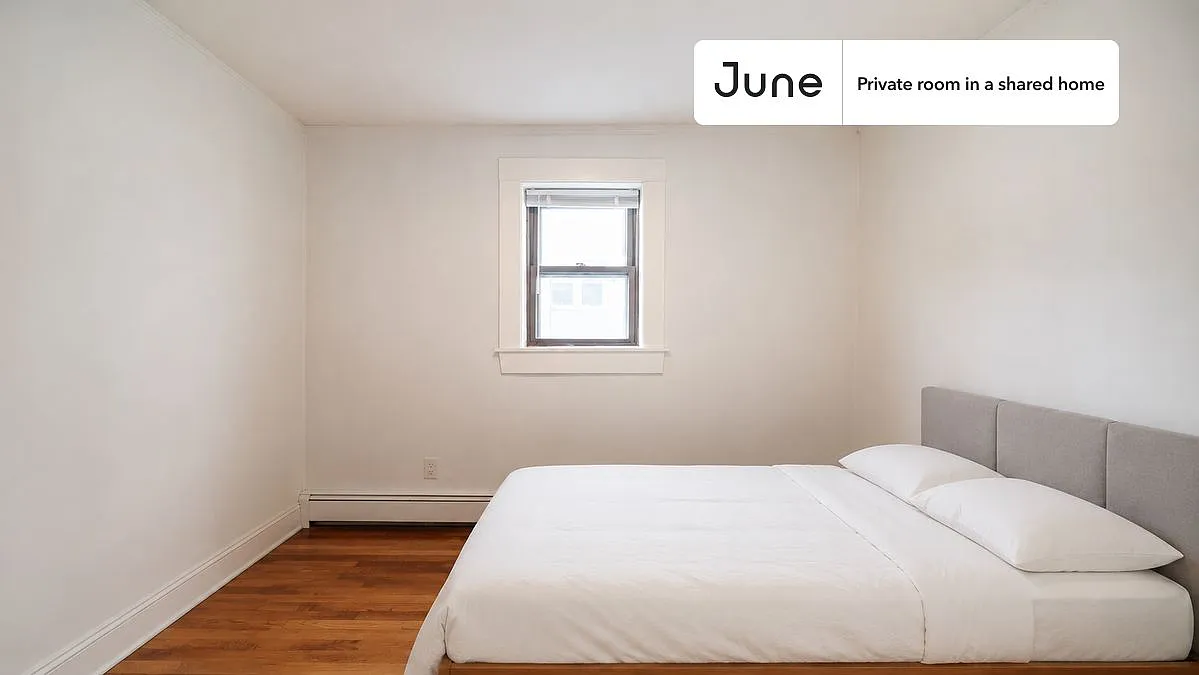 Queen bedroom in 5 bed/2 bath home in South Boston #1752 A — Photo 1