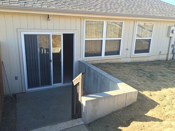 Small patio
