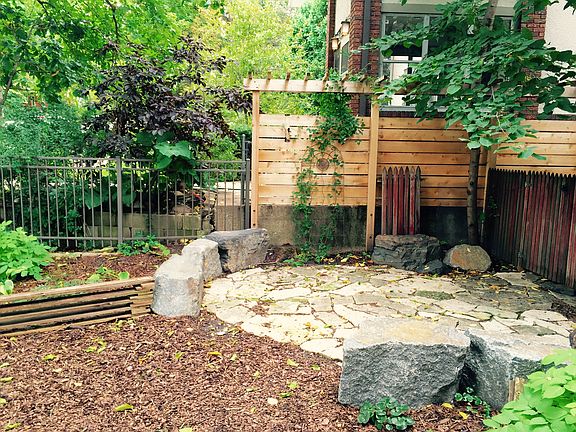 Front patio