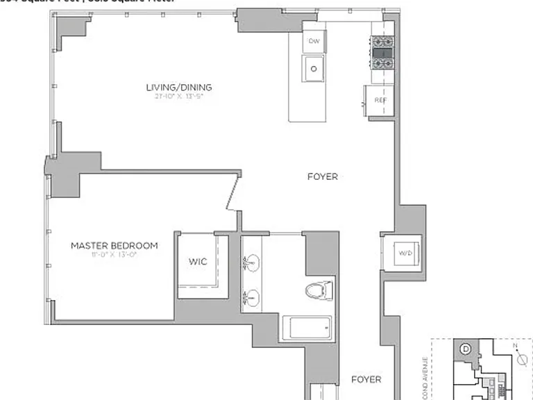 305 E 51st St #10D — Photo 2