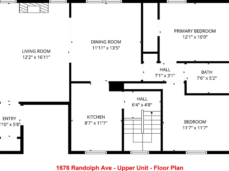 1676 Randolph Ave #2 — Photo 14