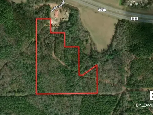 0 Fannie Church Rd, Flomaton, AL 36441