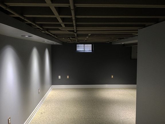 Finished Basement