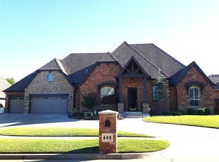 608 Beckman Ct, Yukon, OK 73099