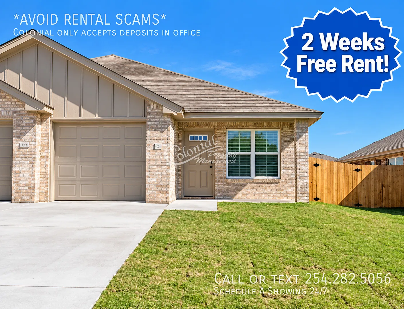 3 bed, 2.0 bath, 1332 sqft, $1,295 — Photo 1