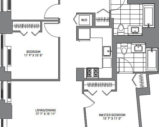 2nd image of 41-42 24th St #914