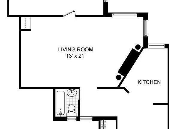 5th image of 310 W 99th St APT 205