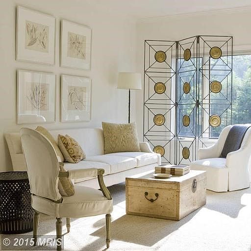 Family Room which opens to kitchen area.