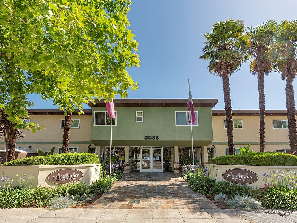 Wellsbury Apartment Homes Apartment Rentals Palo Alto, CA Zillow