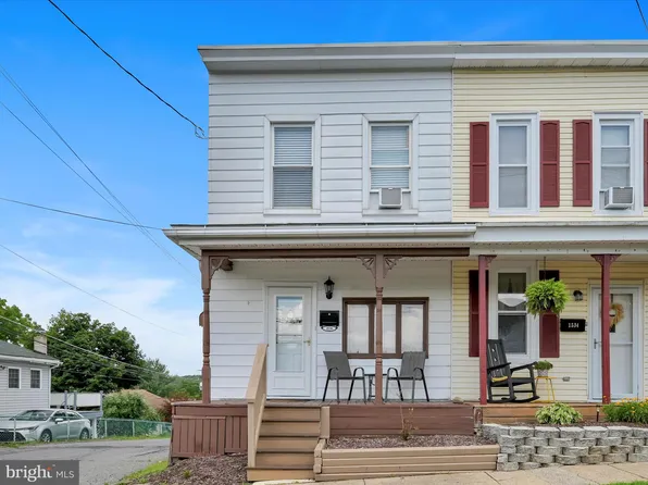 1536 Mount Hope Ave, Pottsville, PA 17901