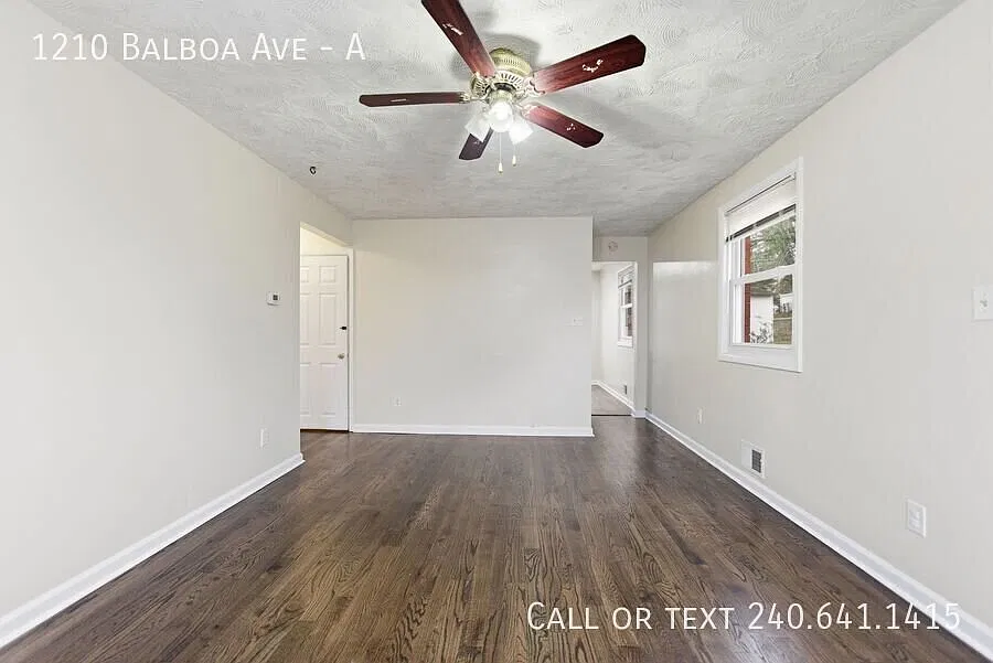 Lovely 2 BR/1 BA Apartment in Capitol Heights! — Photo 3
