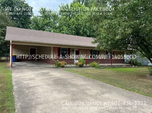 60 Parkview Dr, Cabot, AR 72023