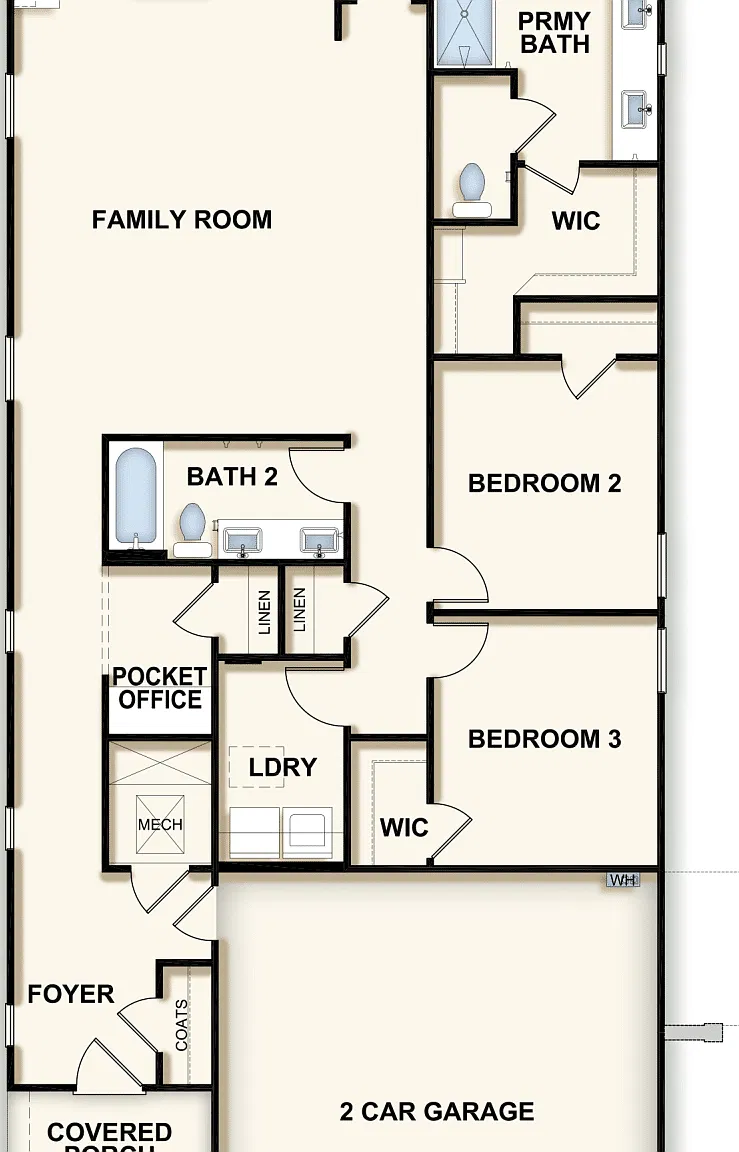 3 bed, 2.0 bath, 1718 sqft, $2,370 — Photo 2